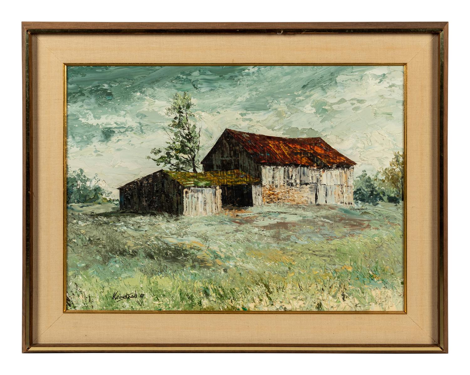 Clark's Barn, Kingston Township