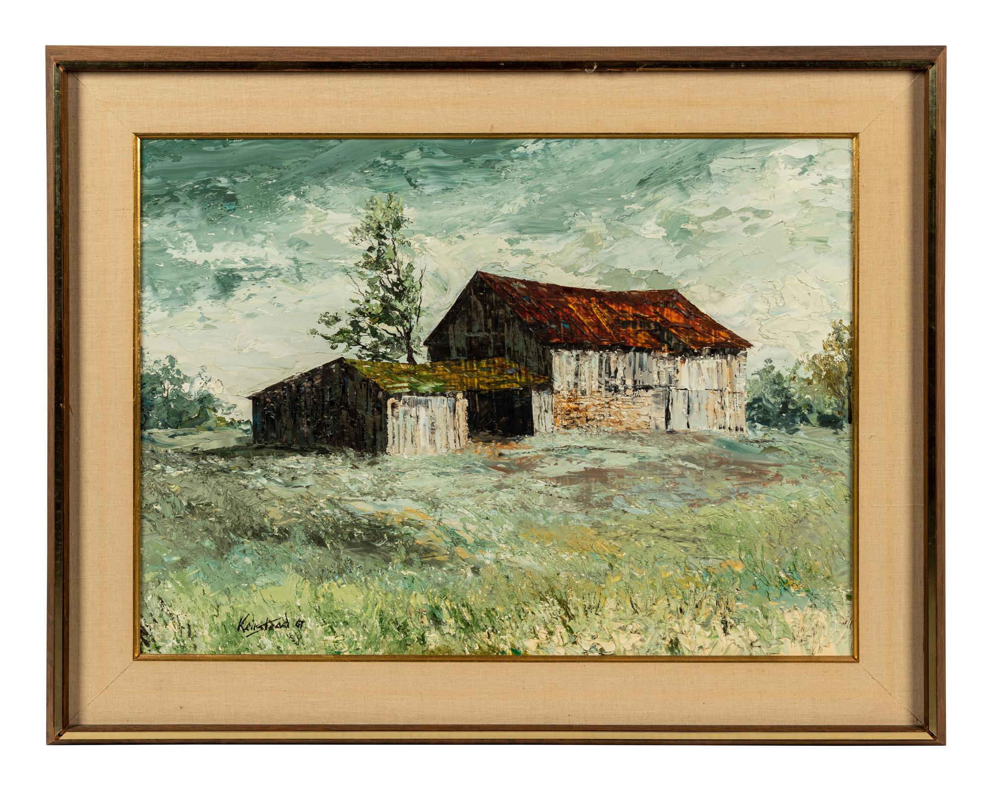 Clark's Barn, Kingston Township