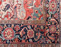 A Heriz Wool Rug