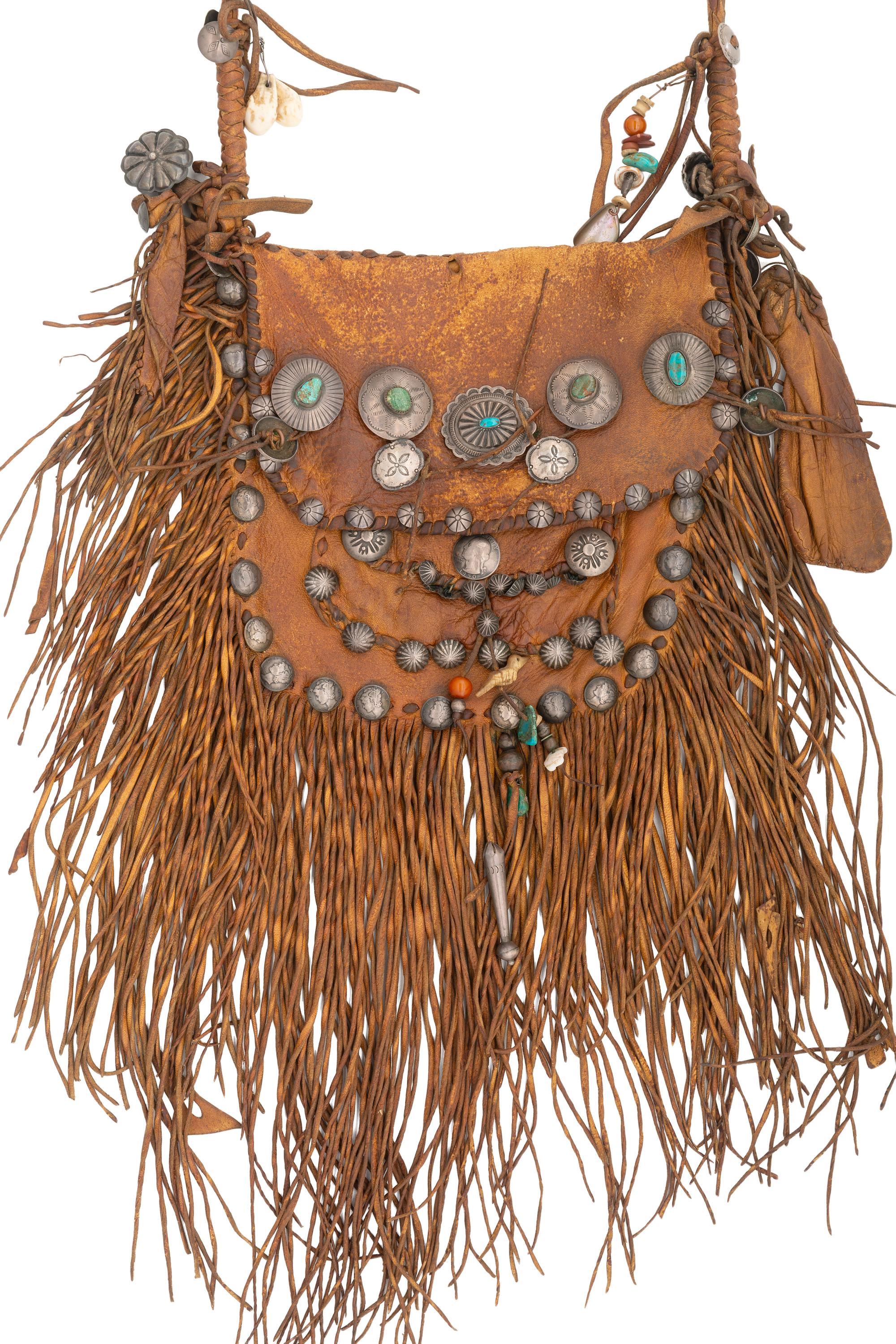 Navajo Bandolier Bag