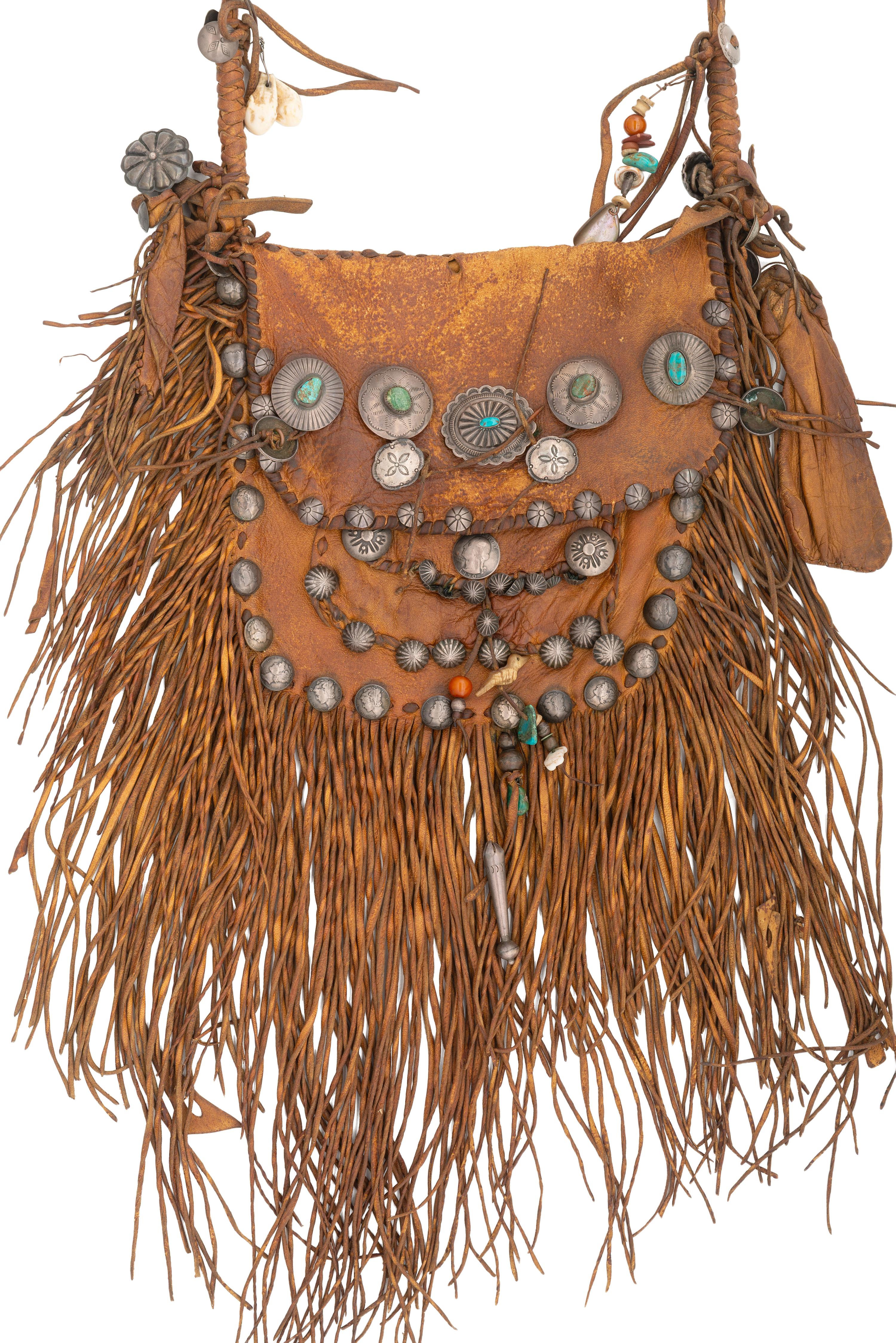 Navajo Bandolier Bag