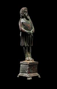 A Hellenistic Bronze Actor