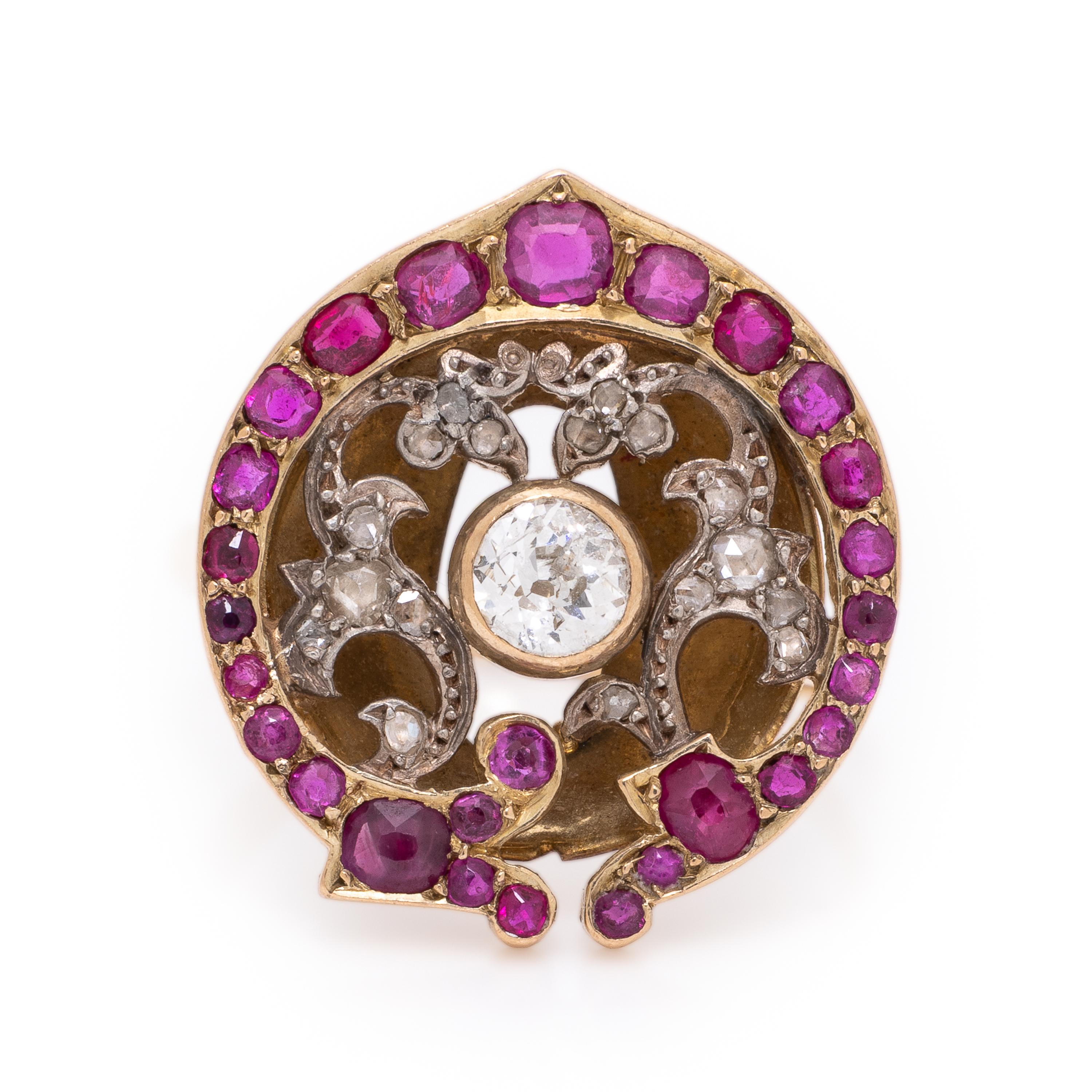 Ruby and Diamond Ring