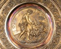 A George IV Silver-Gilt Sideboard Dish