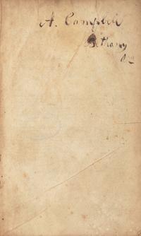 [Americana] Smith, Joseph. The Book of Mormon: An Account Written by the Hand of Mormon, Upon Plates Taken From the Plates of Nephi
