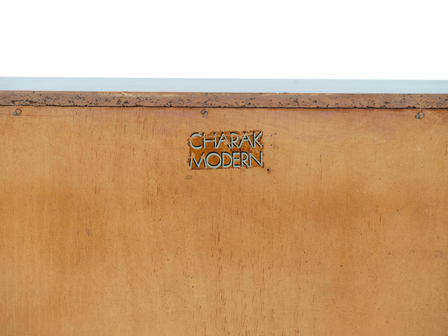 A Hollywood Regency Style Painted Cabinet — 20TH CENTURY