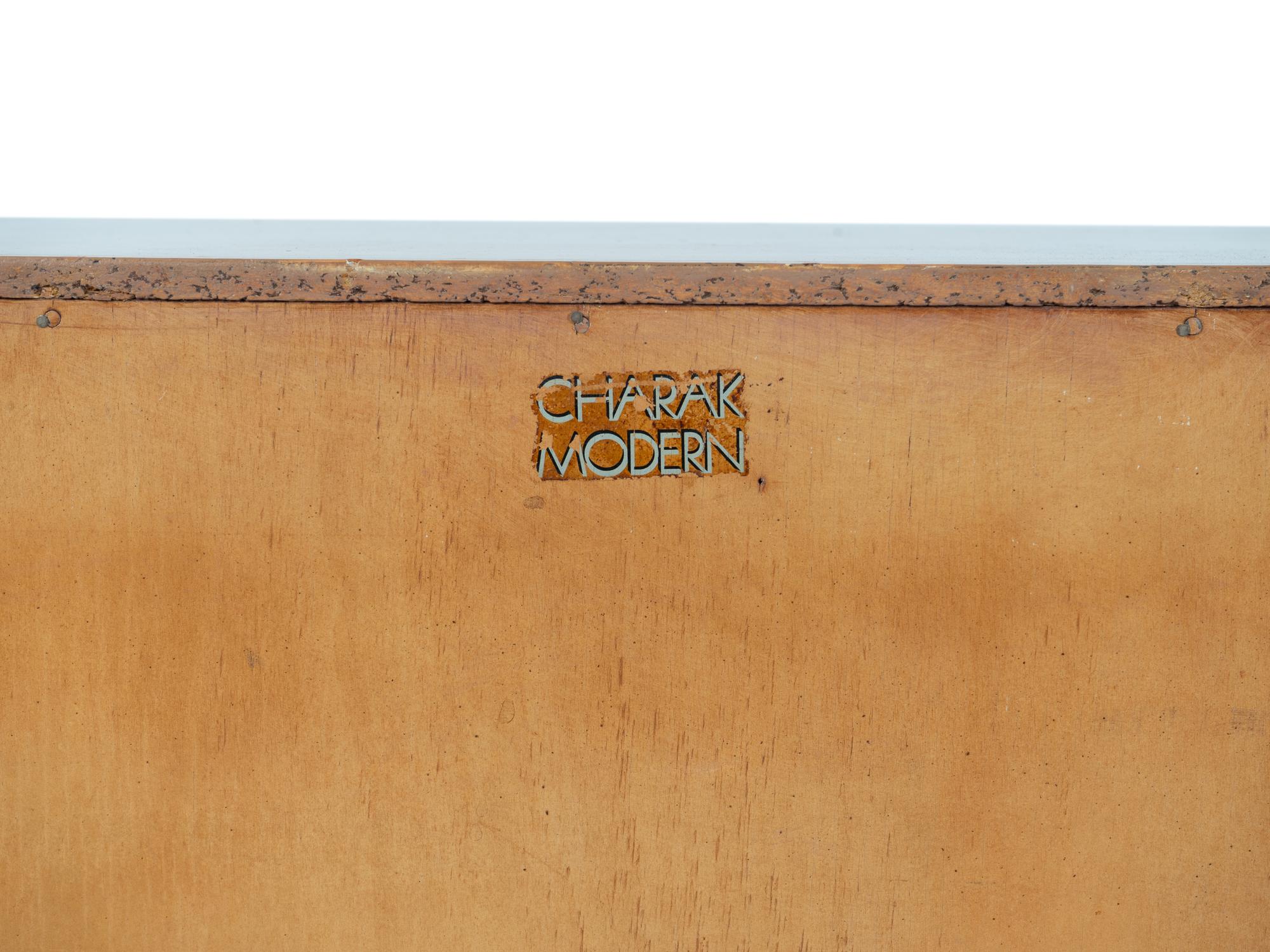 A Hollywood Regency Style Painted Cabinet — 20TH CENTURY