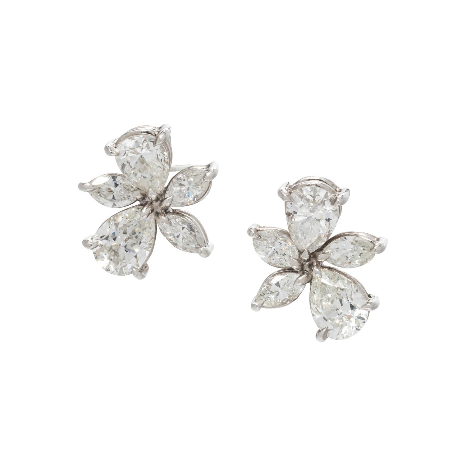 DIAMOND EARCLIPS