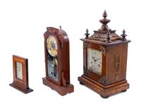 A Group of Three Clocks