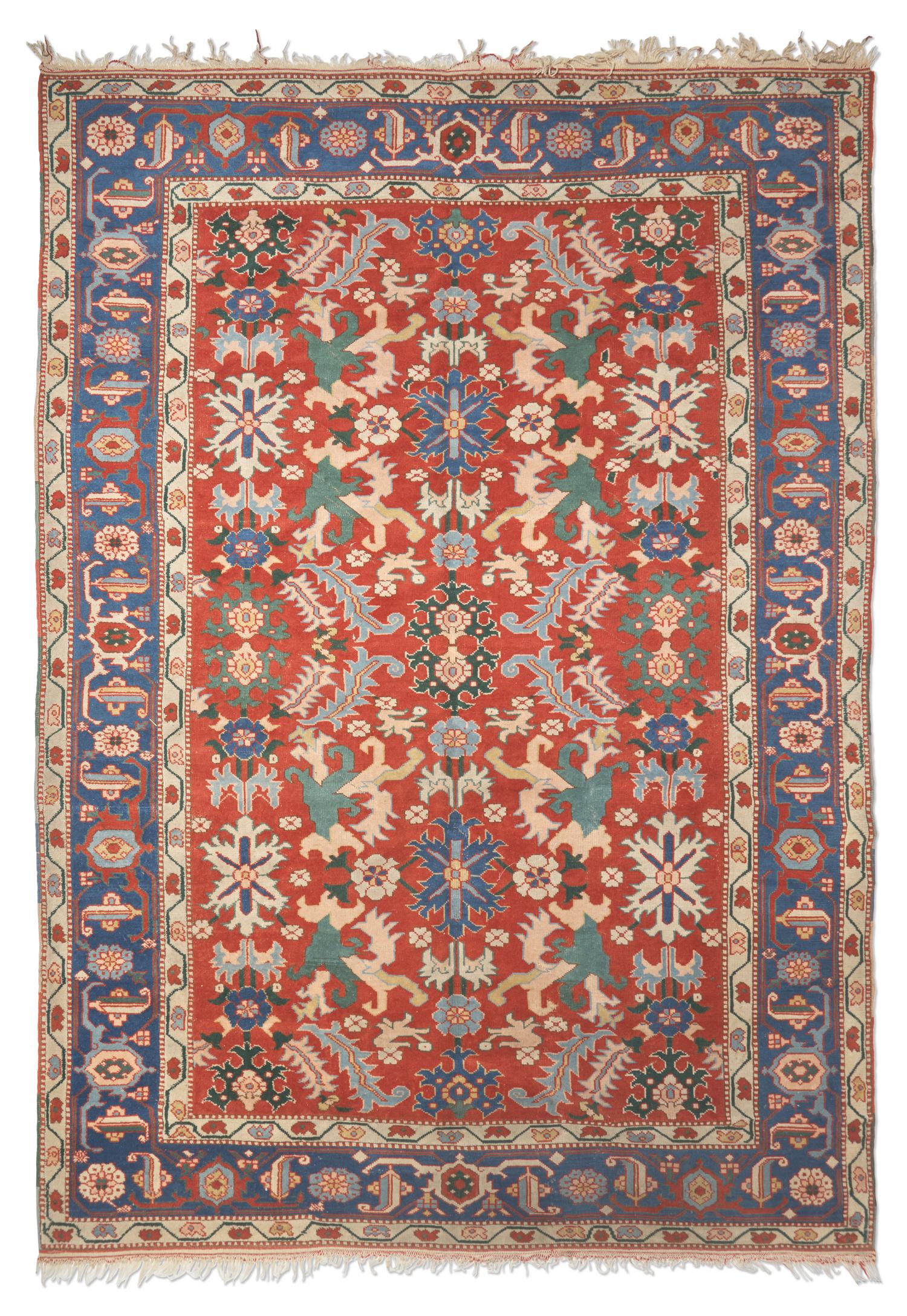 A Heriz Design Carpet