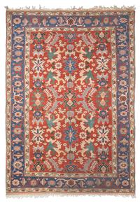 A Heriz Design Carpet