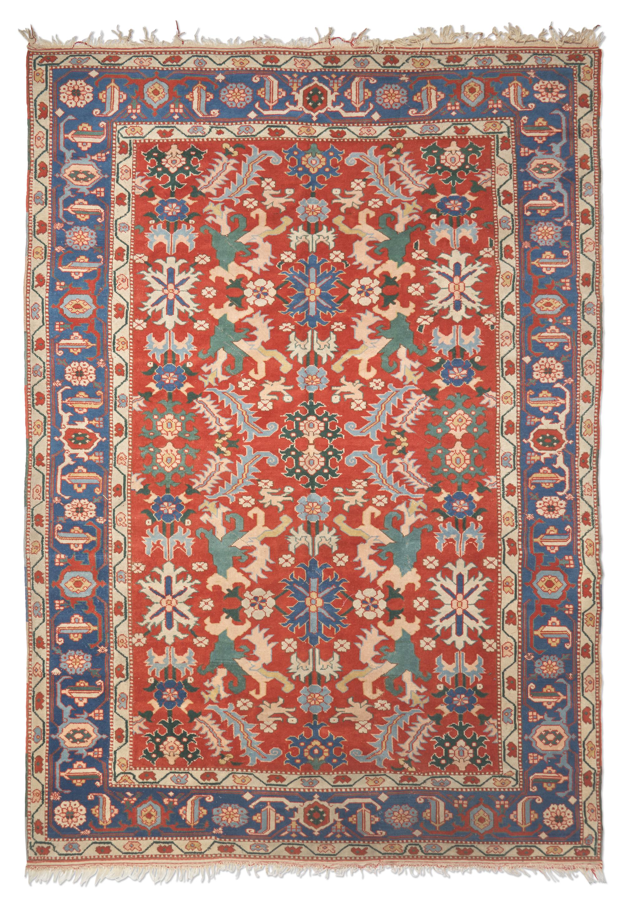 A Heriz Design Carpet
