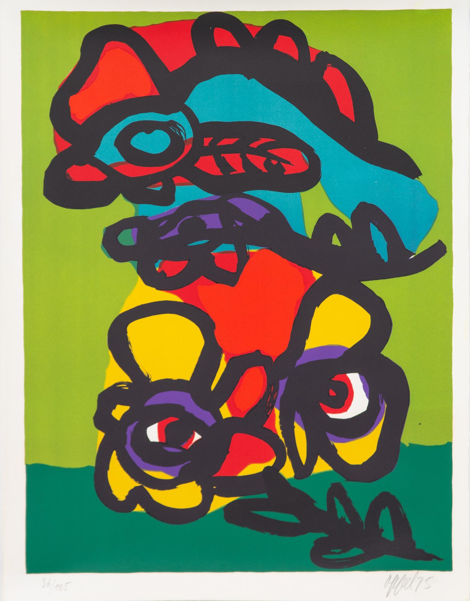 Karel Appel, (Dutch, 1921-2006), Untitled