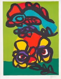 Karel Appel, (Dutch, 1921-2006), Untitled