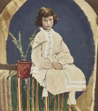 Carroll, Lewis (Charles Lutwidge Dodgson). Alice P. Liddell and Fern