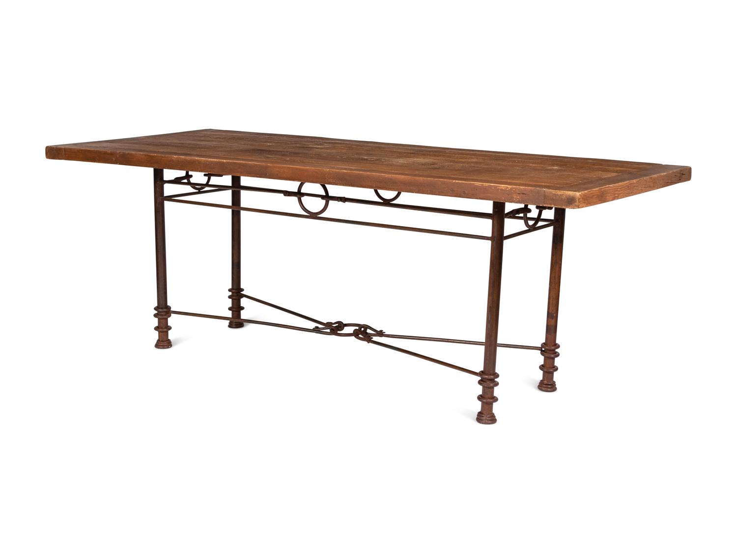 A Western Style Occasional Table