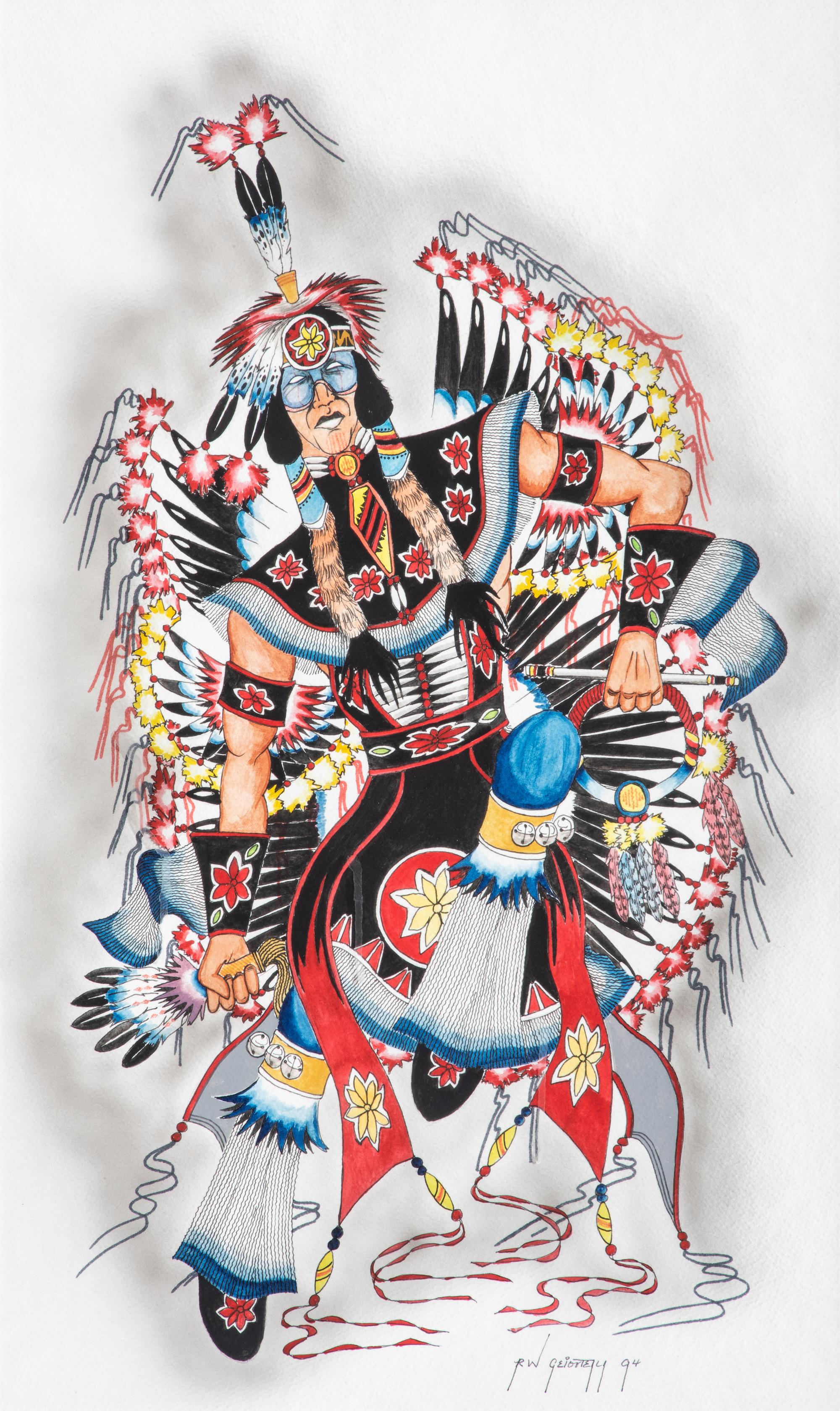 untitled, Fancy Dancer