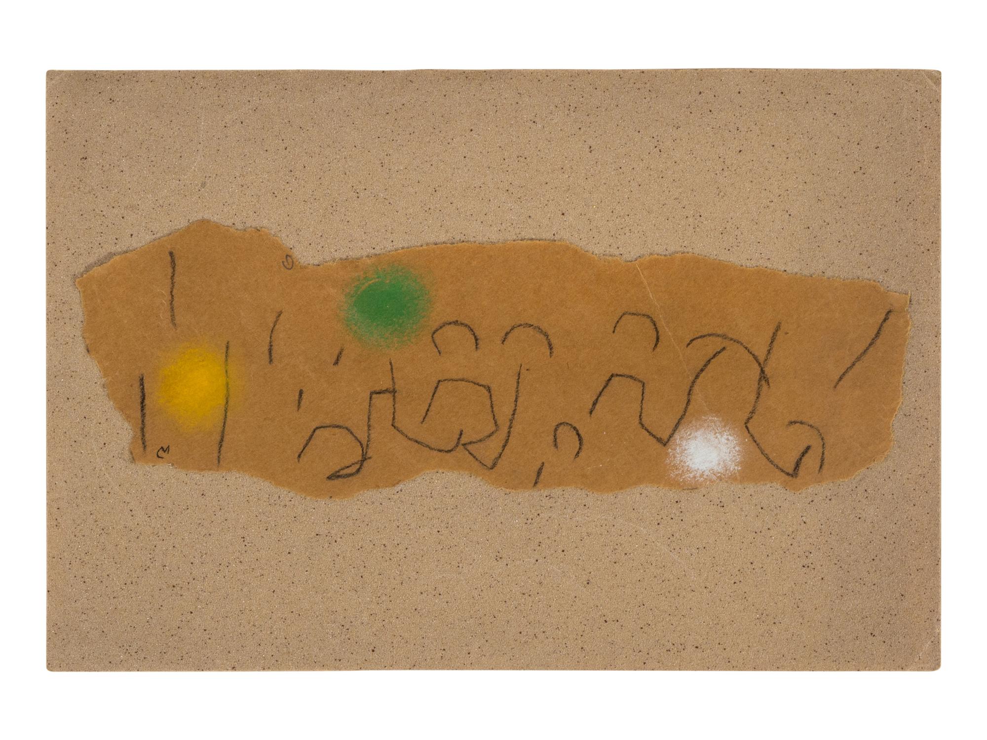 Joan Miró (Spanish, 1893-1983) — Sans Titre , 1960