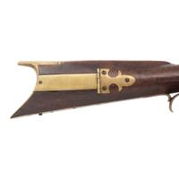 Unsigned Full Stock Percussion Rifle