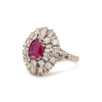 RUBY AND DIAMOND RING