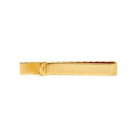 COLLECTION OF SIGNED YELLOW GOLD TIE BARS