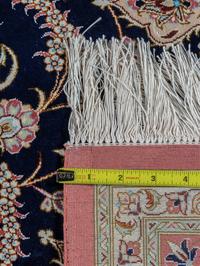 A Tabriz Silk Rug
