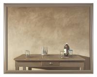 Simple Still Life with Brown Bottle, 1989
