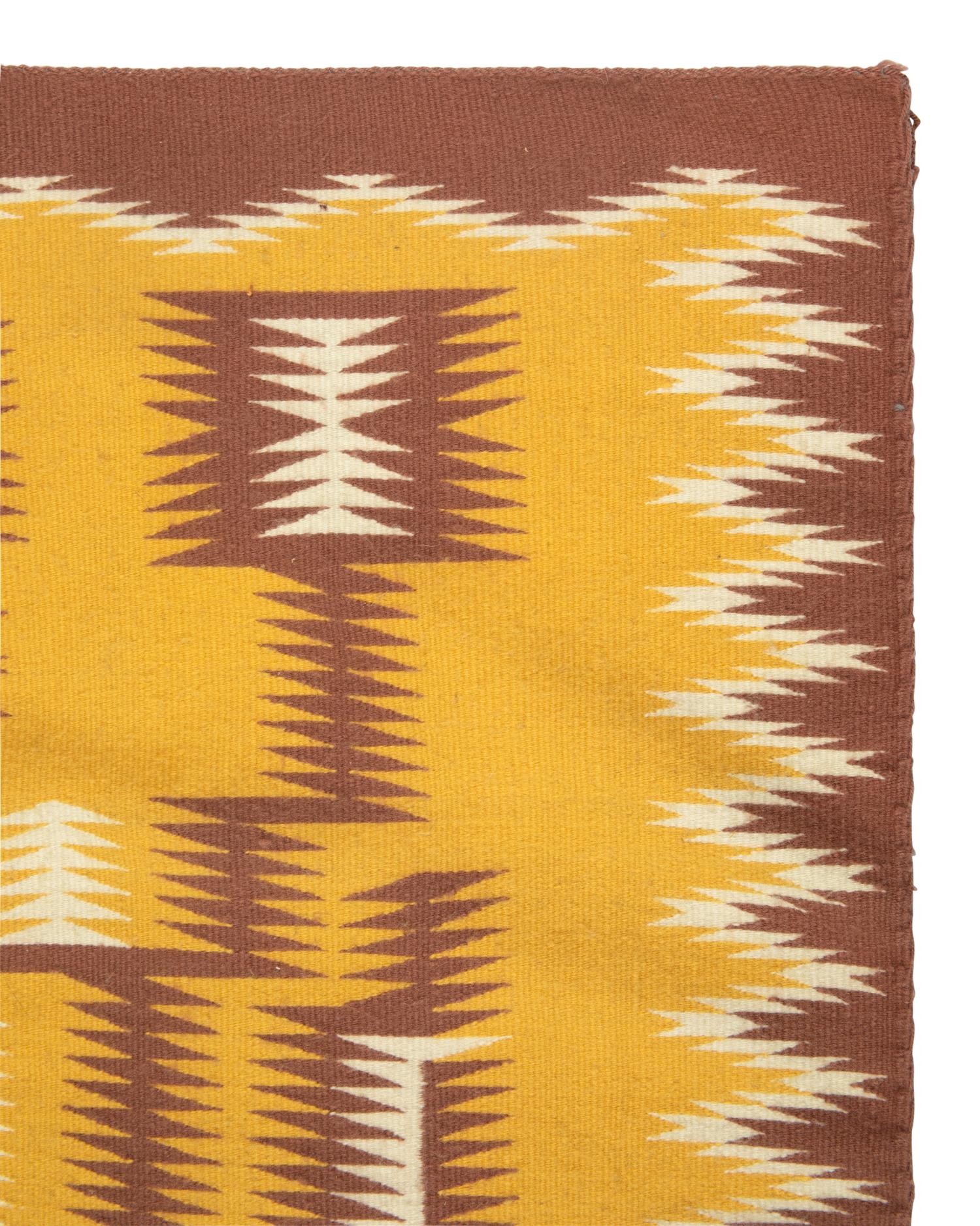 Navajo Storm Pattern Weaving / Rug