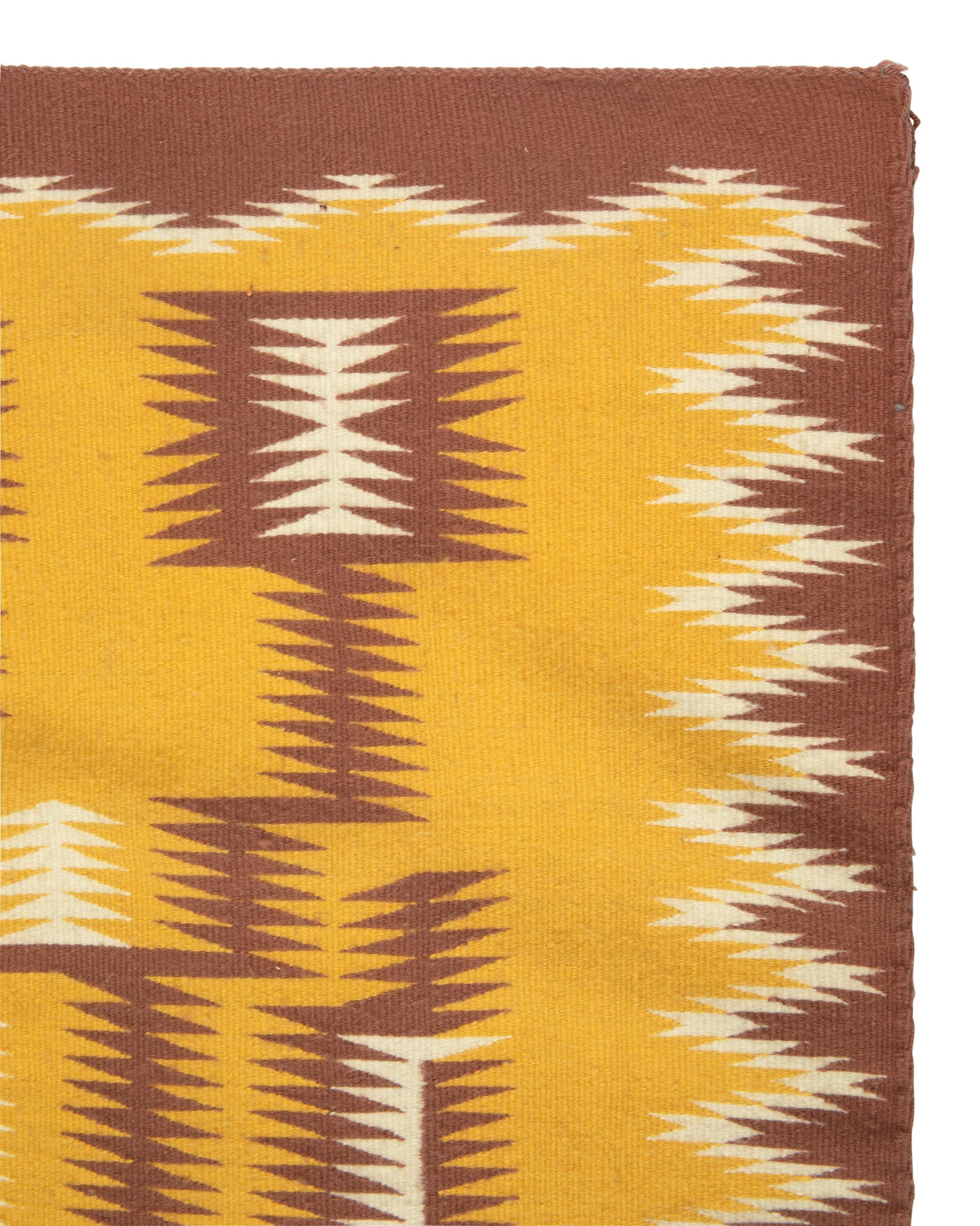 Navajo Storm Pattern Weaving / Rug