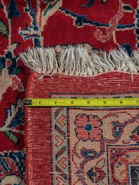 A Kashan Wool Rug
