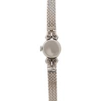 WHITE GOLD AND DIAMOND WATCH