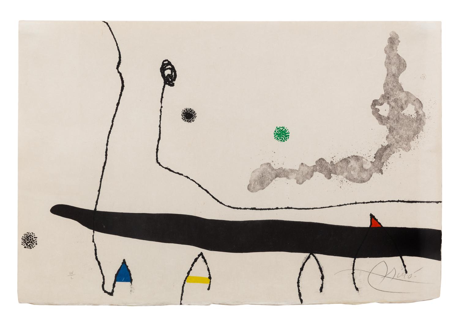 Le Marteau sans maître : one plate, 1976