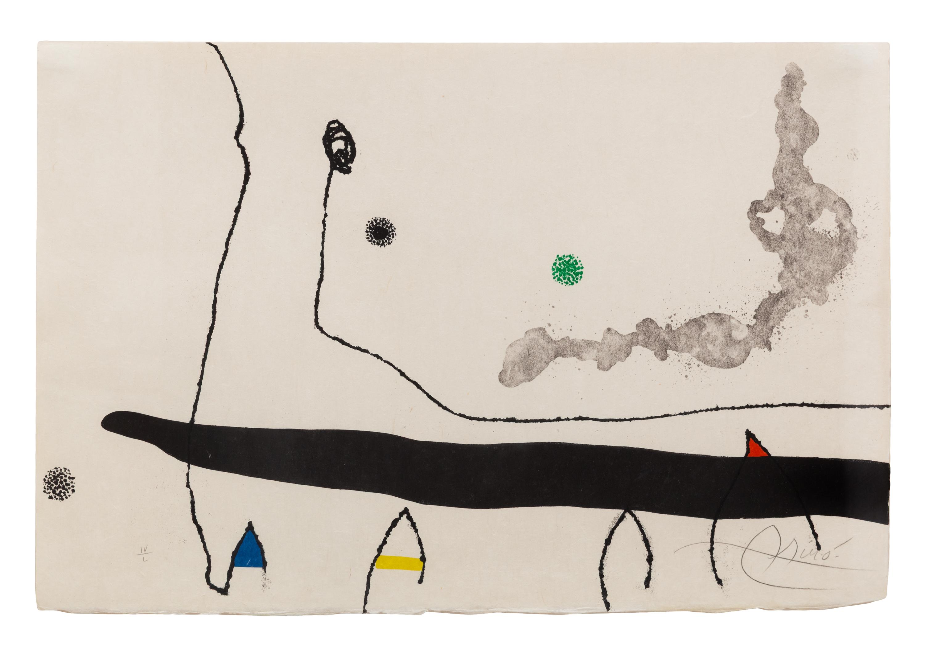 Le Marteau sans maître : one plate, 1976
