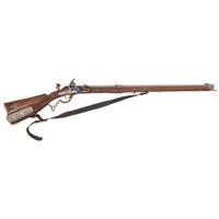 Contemporary Snaphance Rifle with Grotesque Motifs