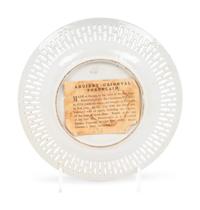 A Chinese Export Porcelain Reticulated Dish