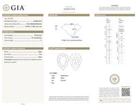PEAR SHAPED DIAMOND RING