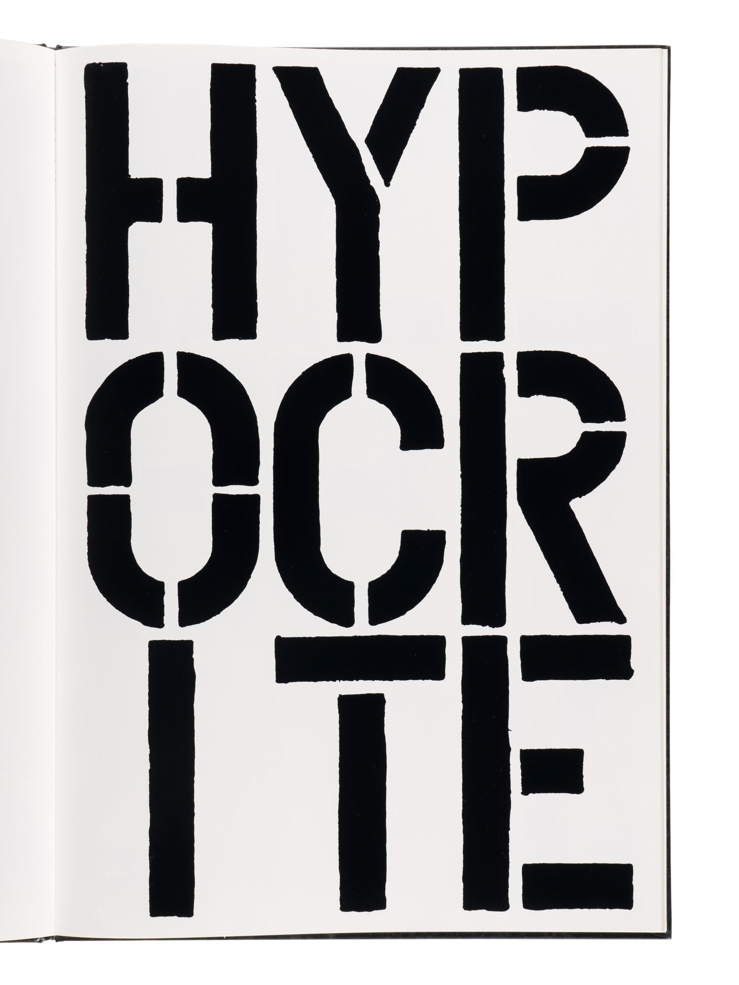 Black Book (complete set of 17 offset lithographs, with title and justification pages), 1989