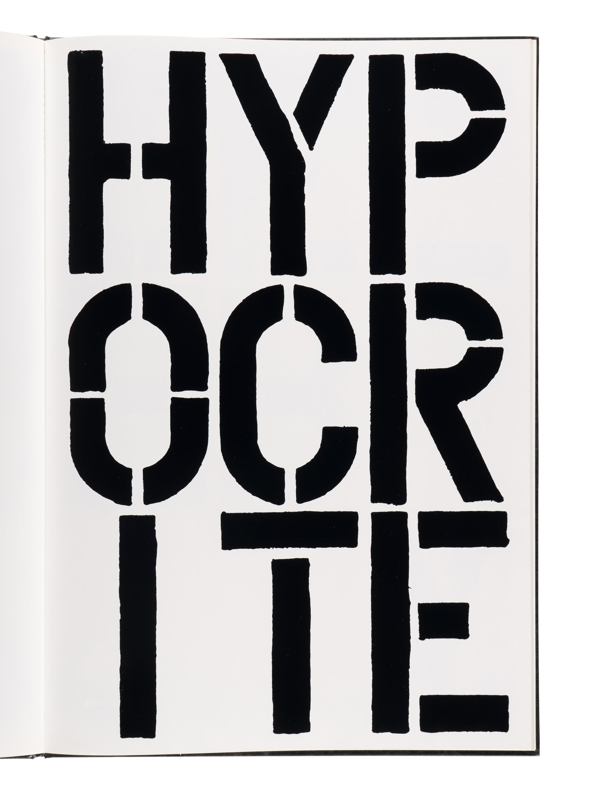 Black Book (complete set of 17 offset lithographs, with title and justification pages), 1989