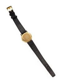 VACHERON & CONSTANTIN, 18K YELLOW GOLD WRISTWATCH