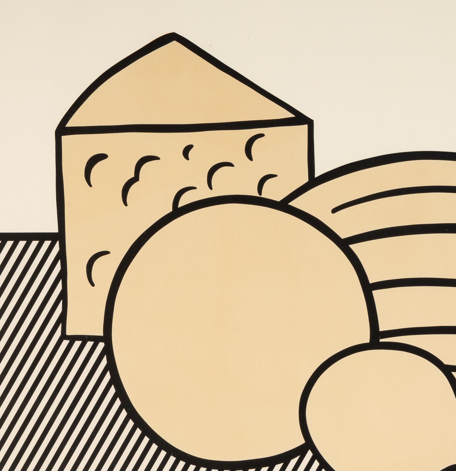 Yellow Still Life (from Six Still Lifes ), 1974