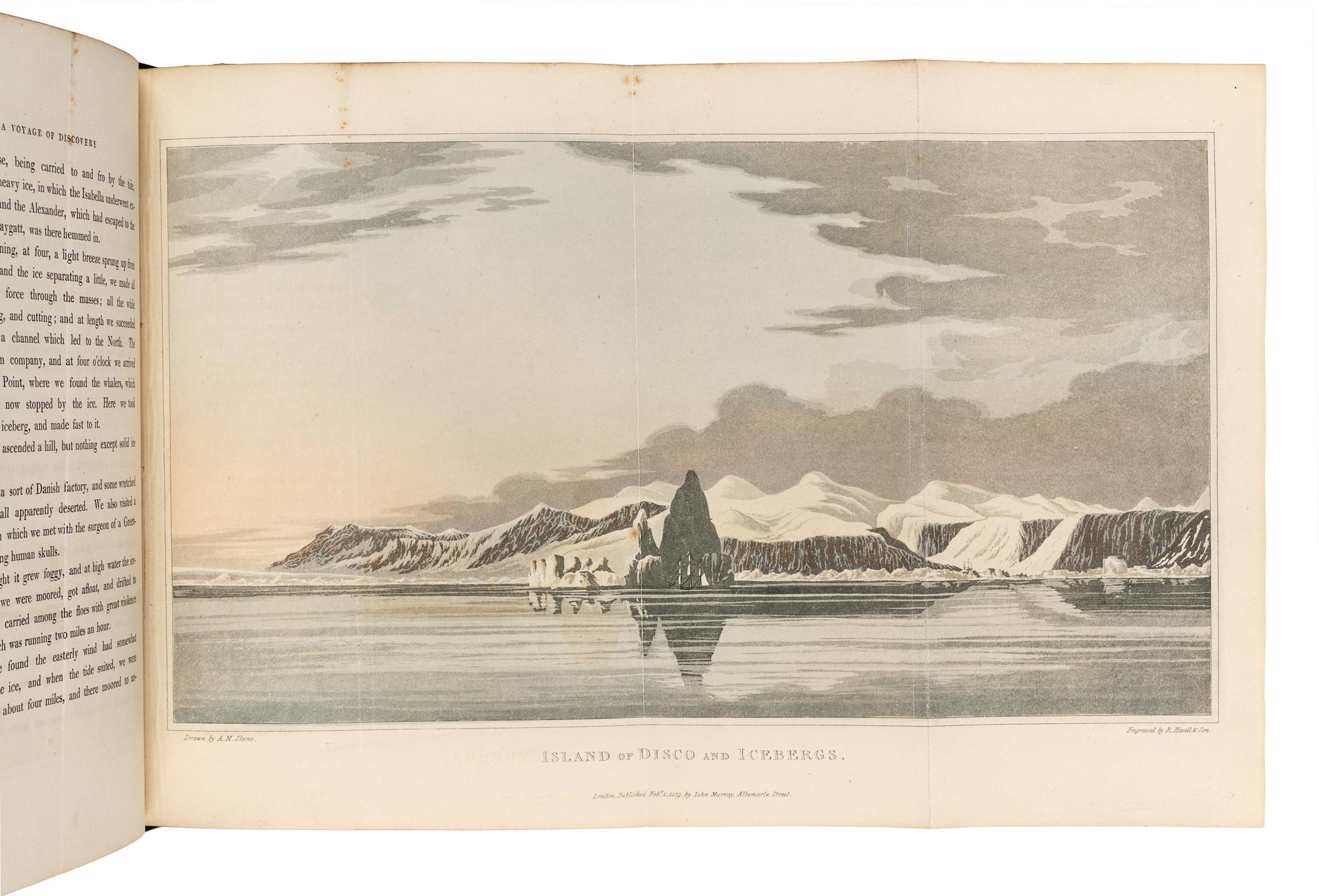 ROSS, John, Sir (1777-1856). A Voyage of Discovery, Made Under the Orders of the Admiralty, in His Majesty's Ships Isabella and Alexand