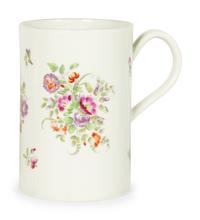 Three English Porcelain Articles — 18TH CENTURY