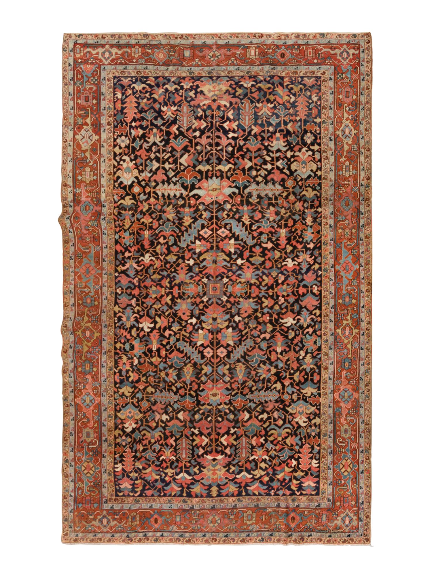 A Heriz Carpet