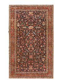 A Heriz Carpet