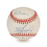 A Griffey Family Signed Autograph Baseball (Beckett Authentication Services Letter)