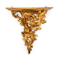 An Italian Giltwood Bracket