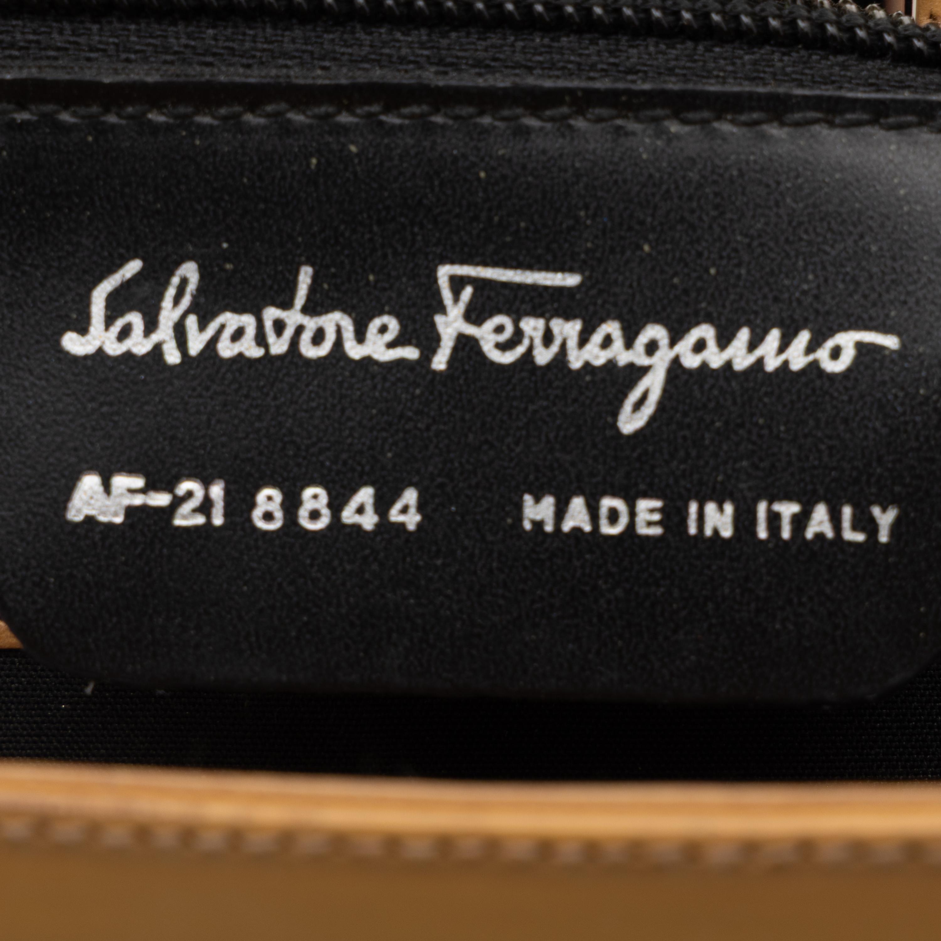 Salvatore Ferragamo, Gancini Top Handle Handbag