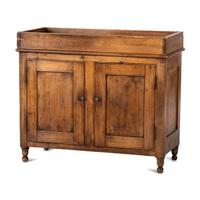 A Dry Sink in Mixed Woods
