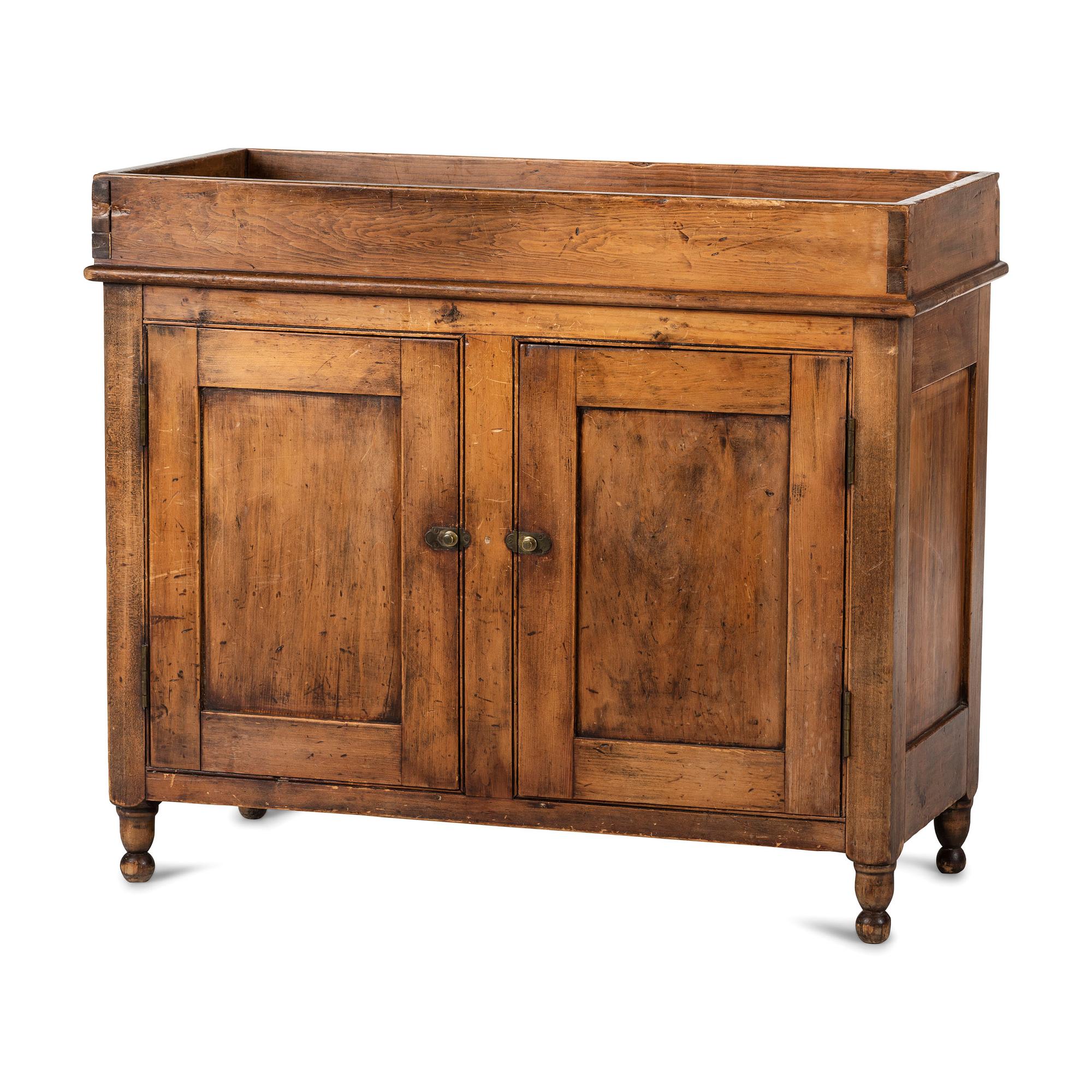 A Dry Sink in Mixed Woods