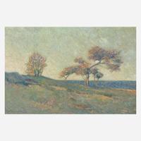 Arthur Hoeber (American, 1854-1915) Trees